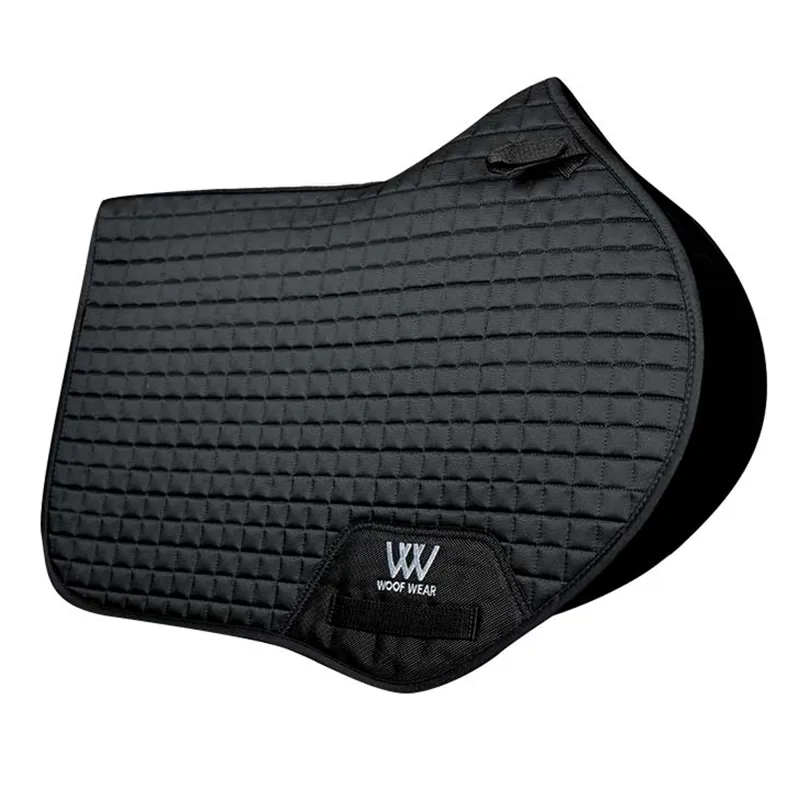 Woof Wear Pro Close Contact Saddle Pad - Black